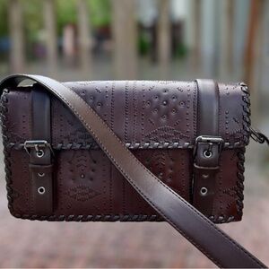 Francesco Biasia leather bag